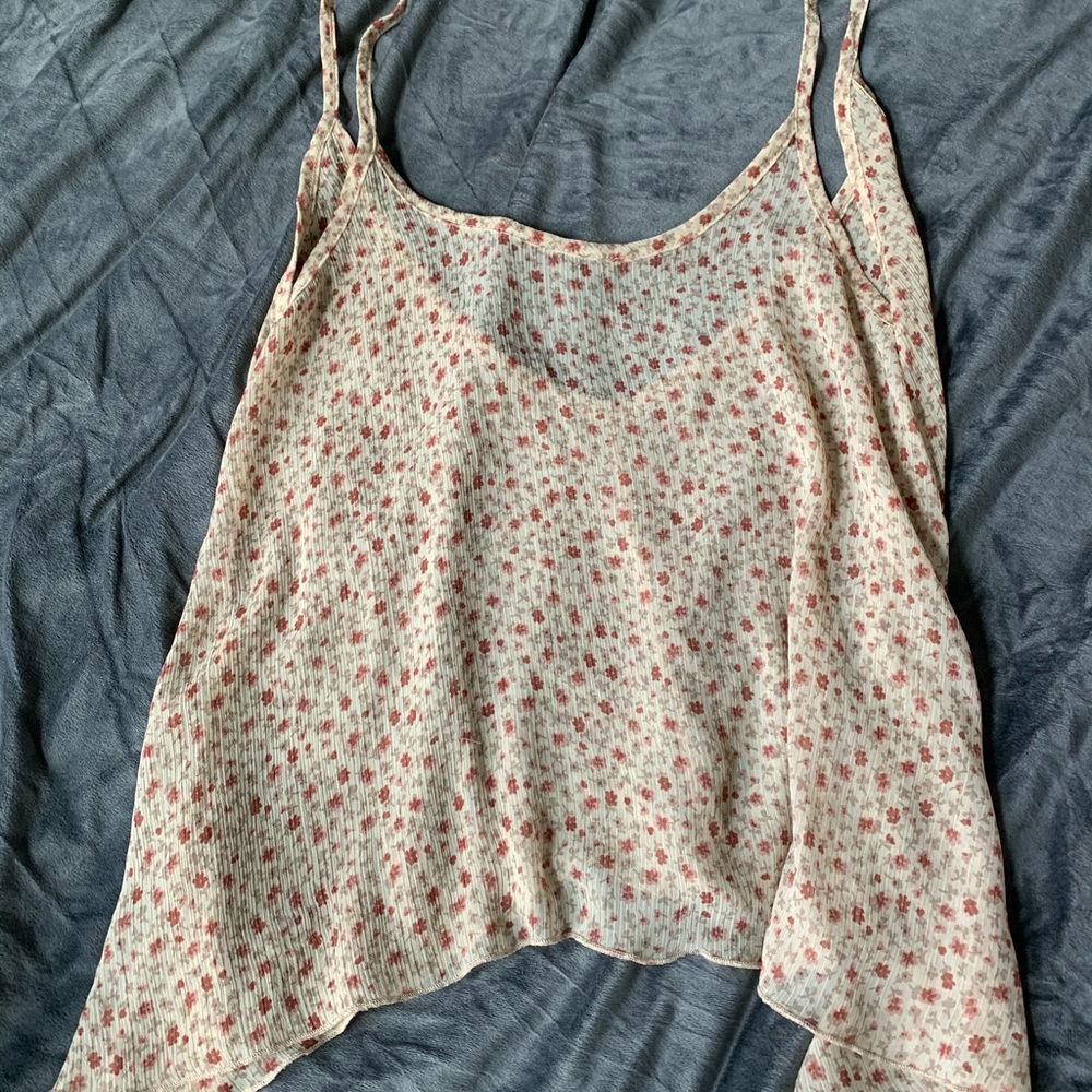 Sheer Free People Top